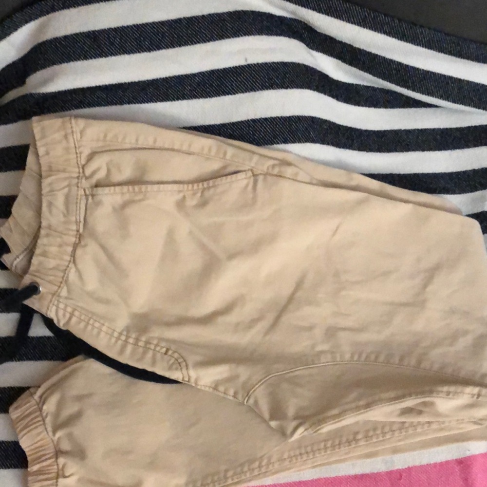 Men's Tan Joggers